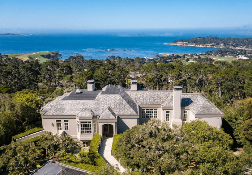 Pebble Beach, CA — Luxury SFR investment · Acquisition